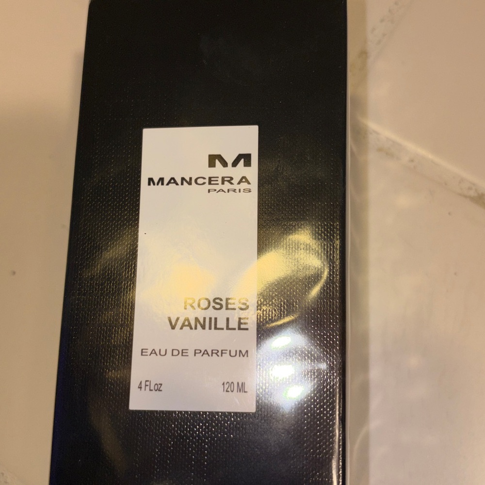 Mancera Roses Vanille Eau de Perfume New in Box Sealed 4 FL. OZ. - Picture 5 of 5